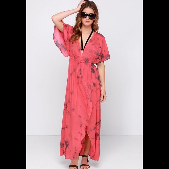 🦩🌸 Amuse Society next level dress / beach cover - Picture 3 of 4